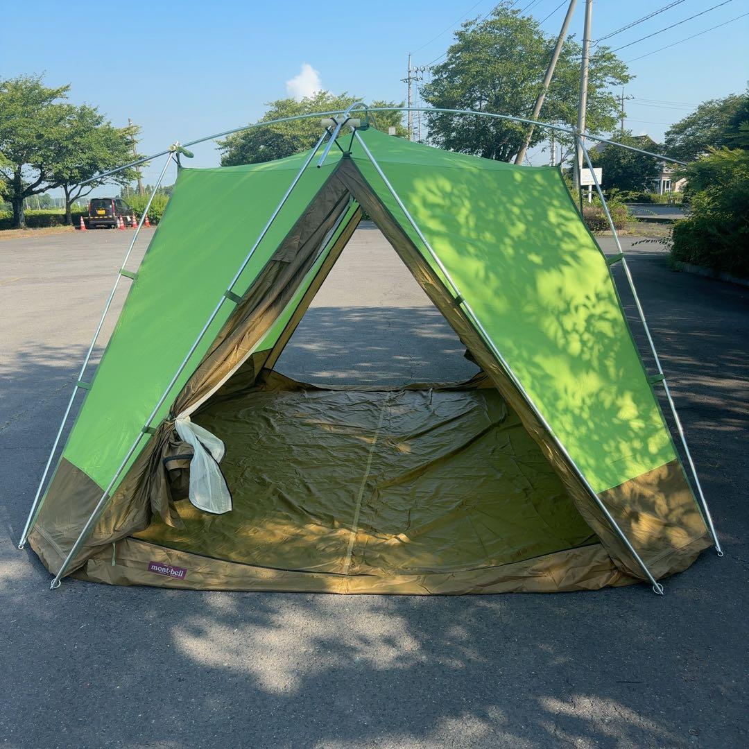 モンベル ムーンライト7型 中古（グリーン）