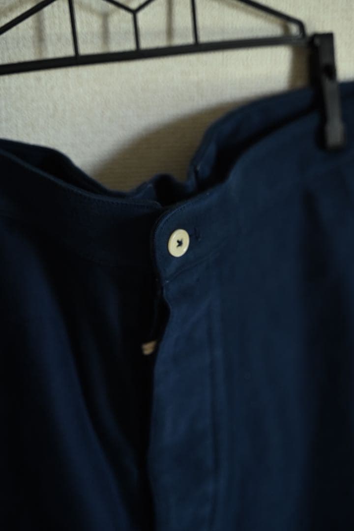 激レア　タグ付き　21aw maatee&sons モールスキンセットアップ