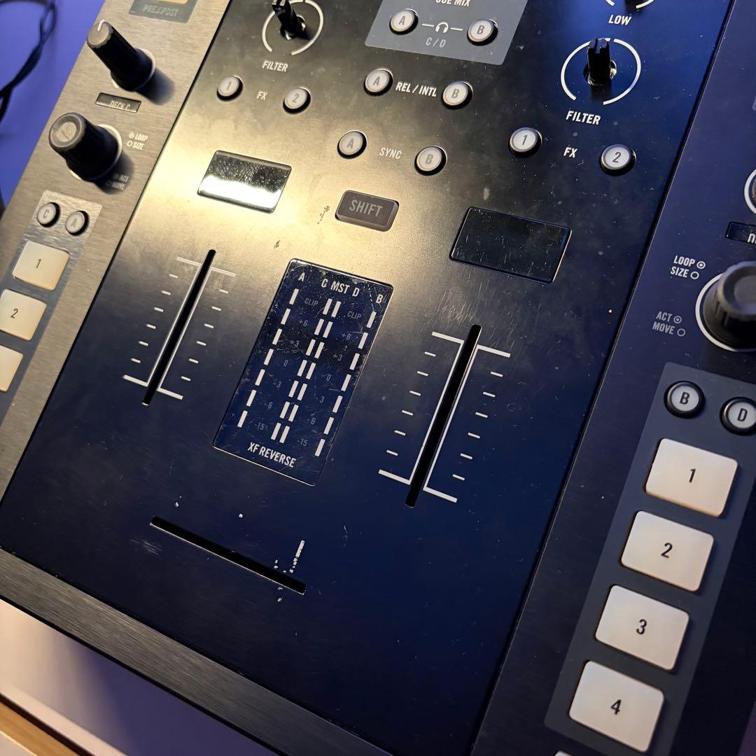 TRAKTOR KONTROL Z2 DJミキサー ジャンク品