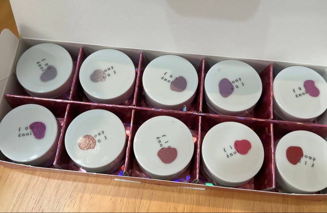 エノイ enoi フラッシュ ピンク 寒色 バービーフラッシュセット ほぼ未使用