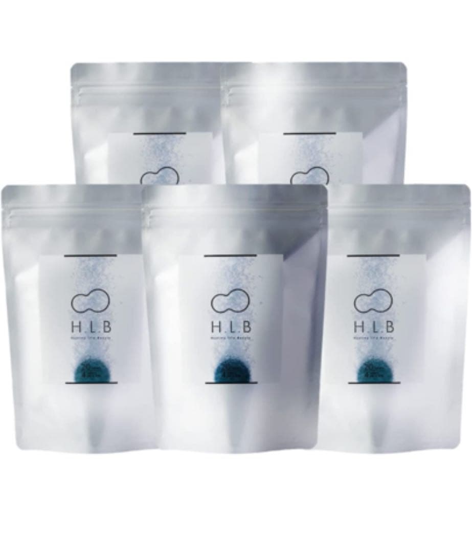 H.L.B エイチエルビー 重炭酸入浴剤 保湿 美容