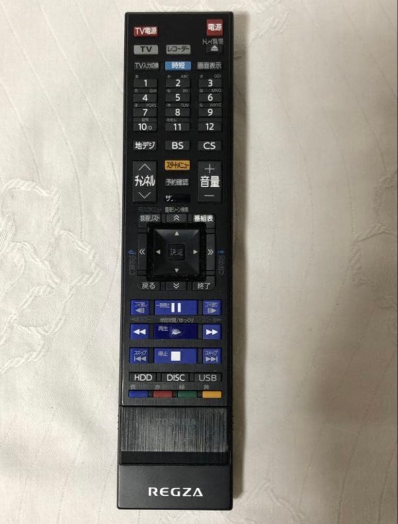 東芝DBR-UT109ブルーレイ レコーダー純正リモコンminiB-CASカード