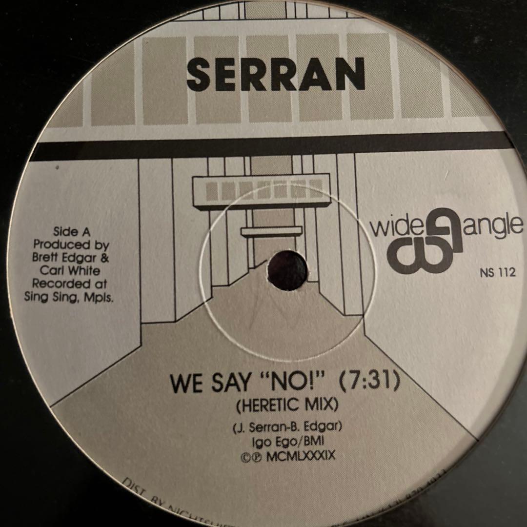 洋楽 SERRAN / WE SAY \