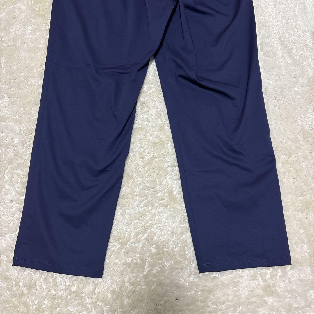 新品タグ付き 2025 mizuiro ind イージースリムパンツ ネイビー