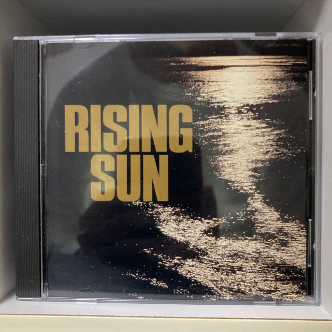 TERUO NAKAMURA RISING SUN 中村照夫　SHM-CD