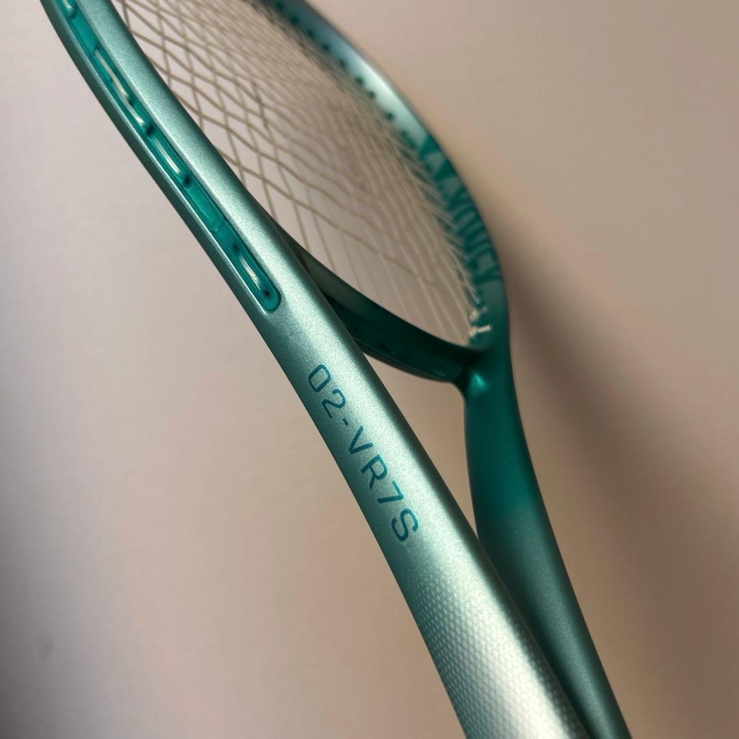 ボルトレイジ7S 第二世代 ヨネックス ラケット UL1 張り替えオプション有