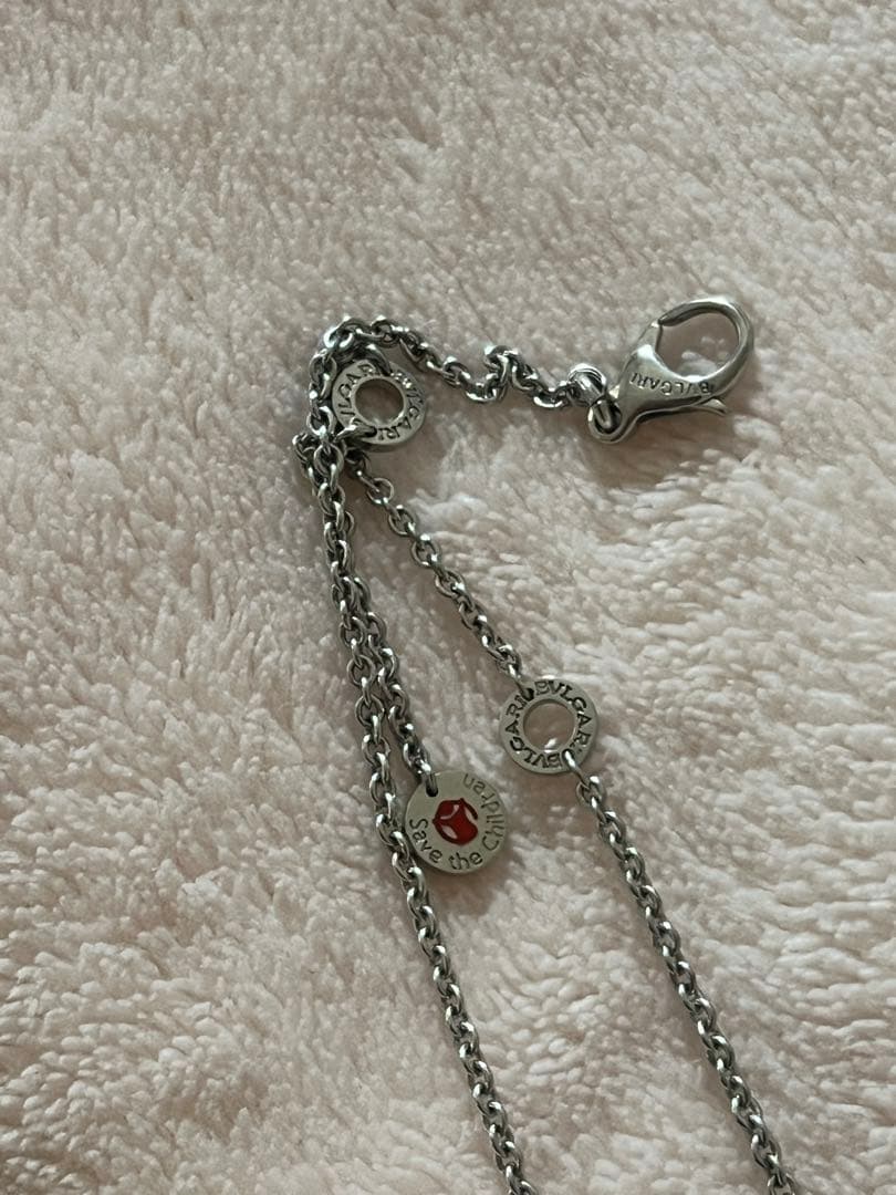 【正規品　美品】BVLGARI ブルガリ B.zero1 ロック ネックレス