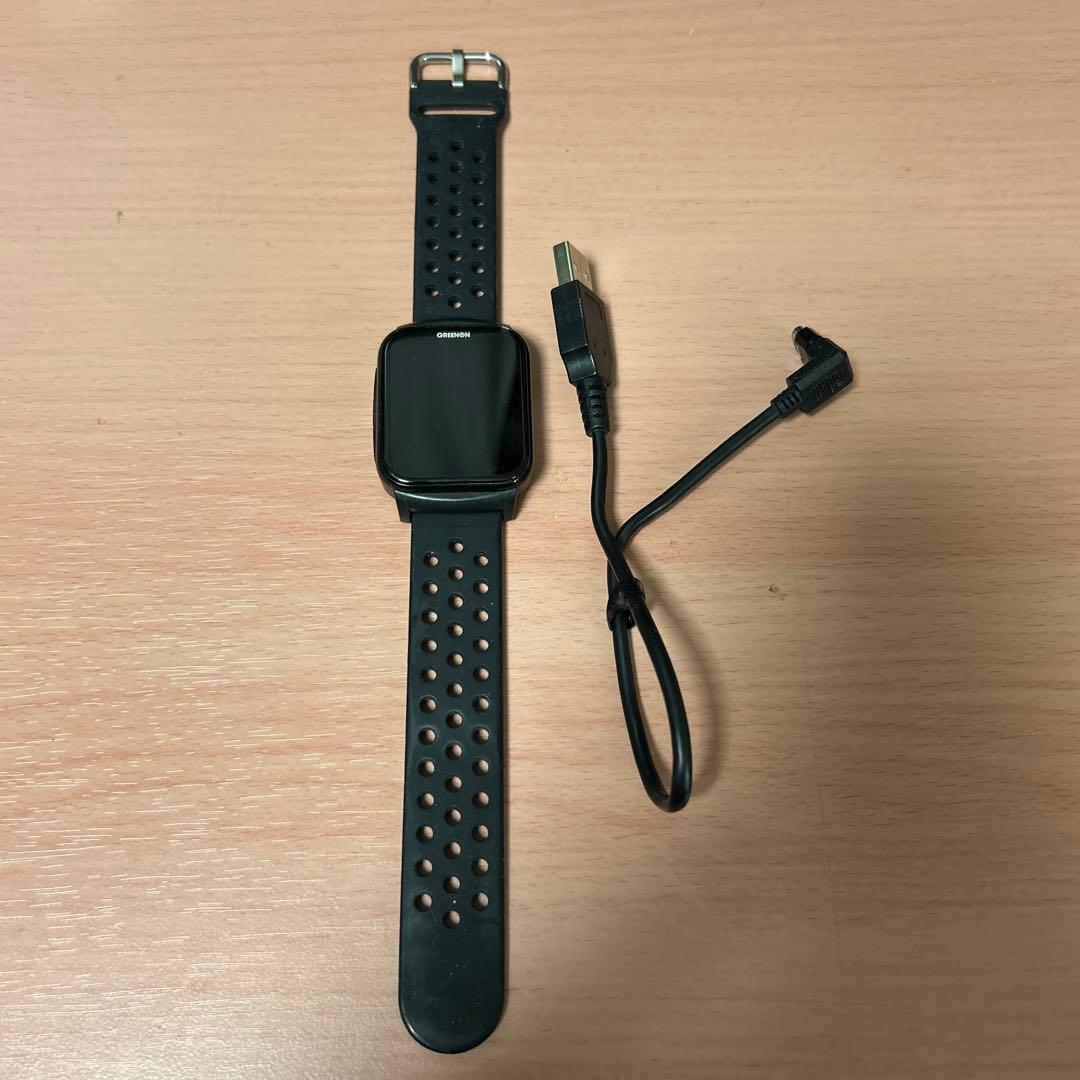 き*3様 ゴルフウォッチ GS501 ブラック