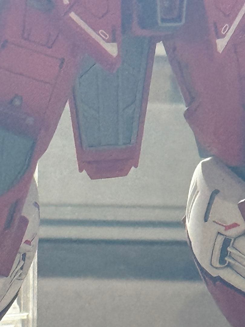 MGジャスティスガンダム　ガンプラ　完成品