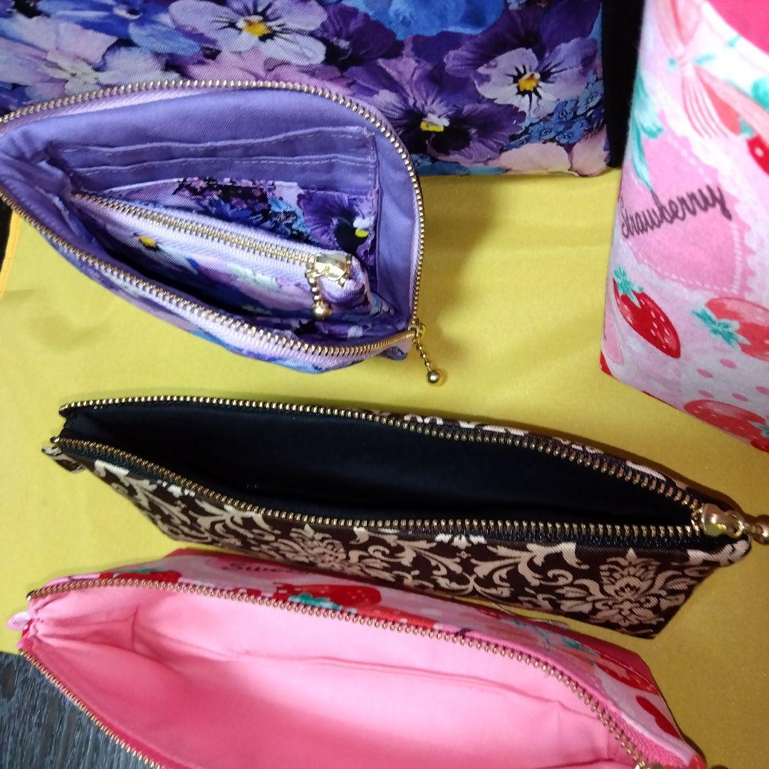 さっちゃん専用　バッグ＆ポーチ