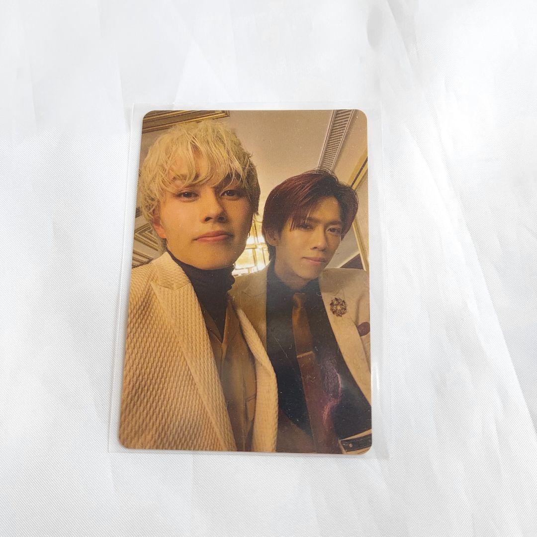 超特急 マサヒロ 新世界 生写真 キラリ 生誕ポストカード ペンライト