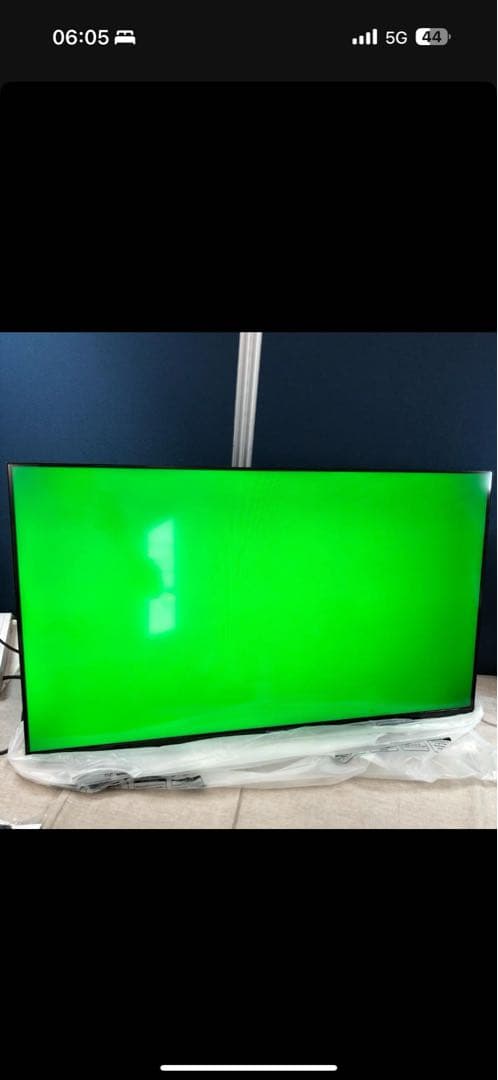 ざ*き様 Qriom 40インチ Google TV QR-40A2K