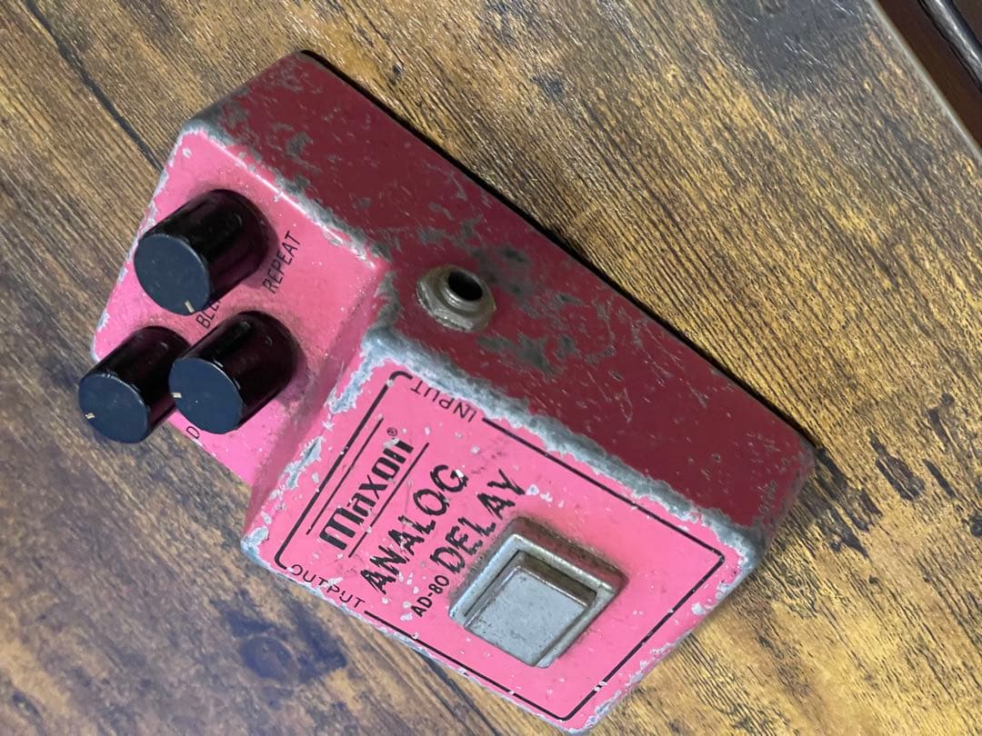 Maxon AD-80 アナログディレイ【最終価格】
