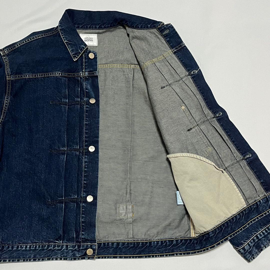 【新品】UNITED ARROWS & SONS デニムトラッカージャケット