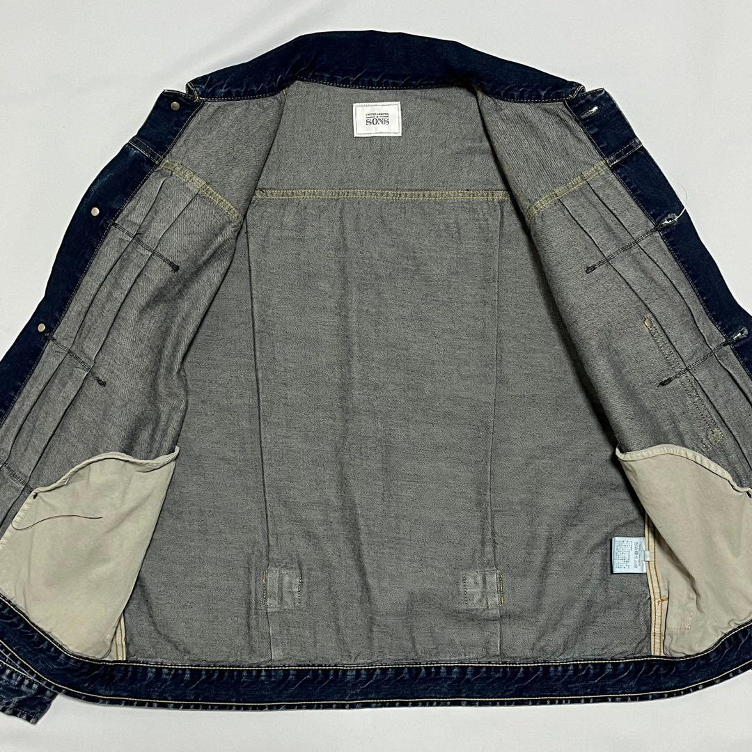 【新品】UNITED ARROWS & SONS デニムトラッカージャケット