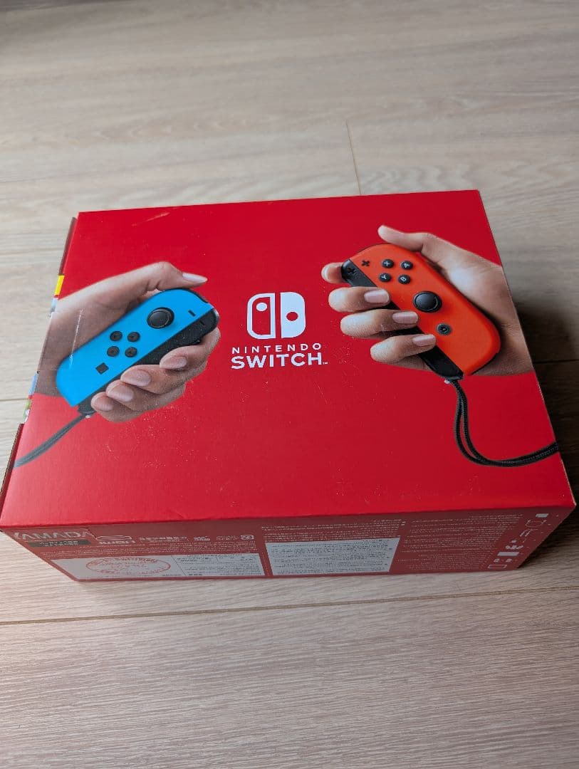 Nintendo Switch 本体未使用未開封 青/オレンジ Joy-Con