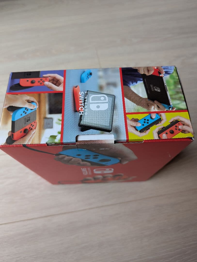 Nintendo Switch 本体未使用未開封 青/オレンジ Joy-Con