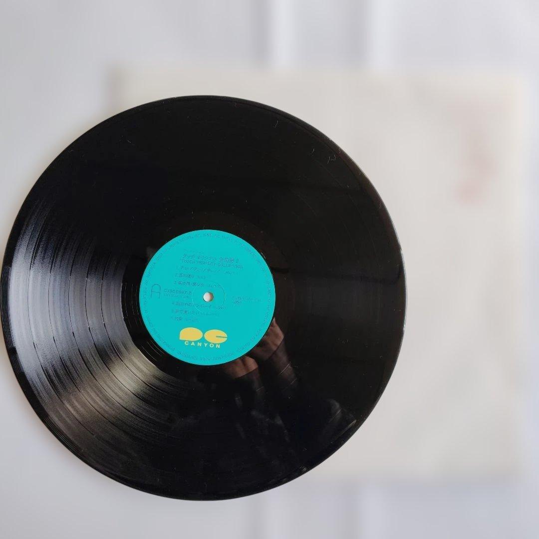 タッチ　オリジナル全曲集　LPレコード3枚組