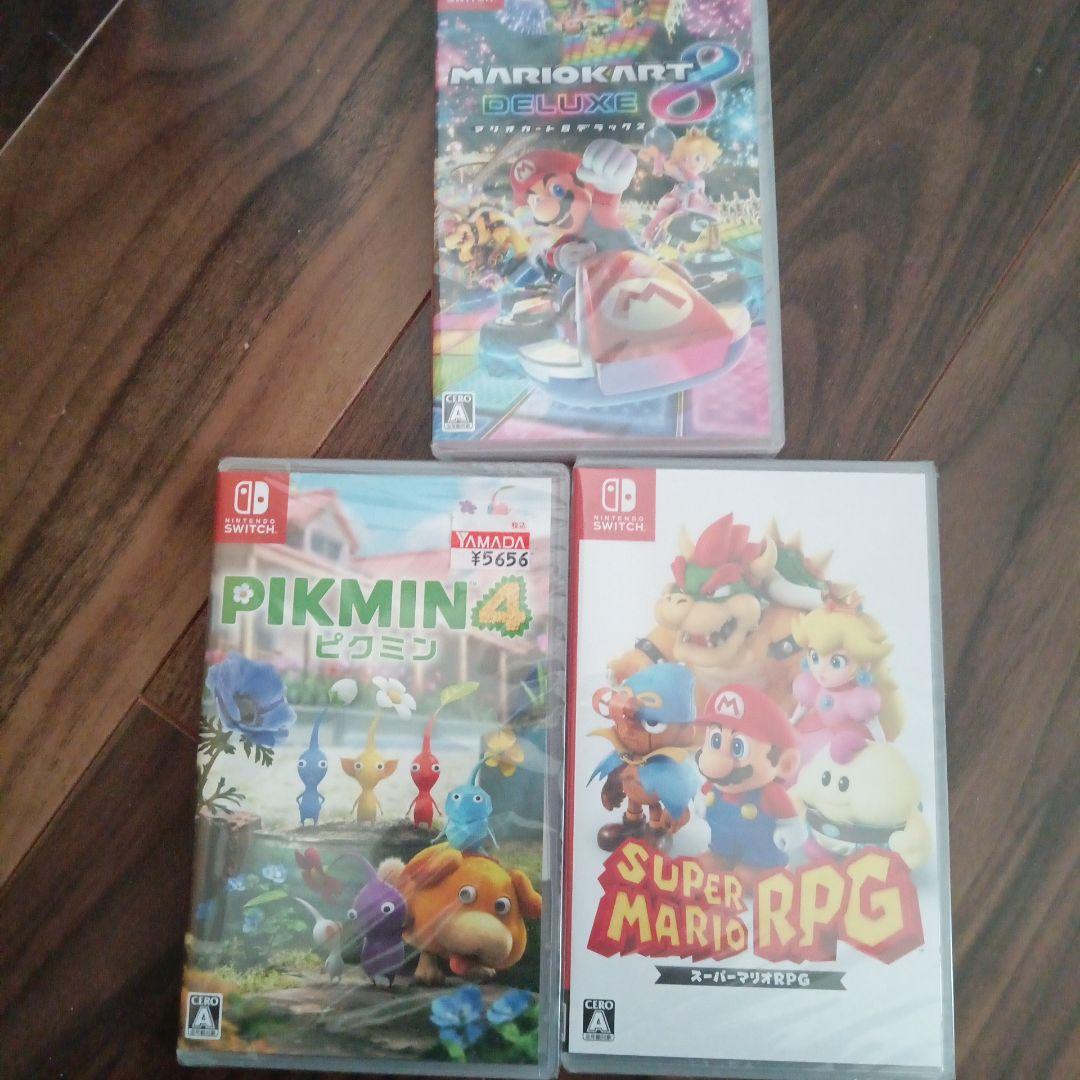 ニンテンドースイッチソフトまとめ売り
