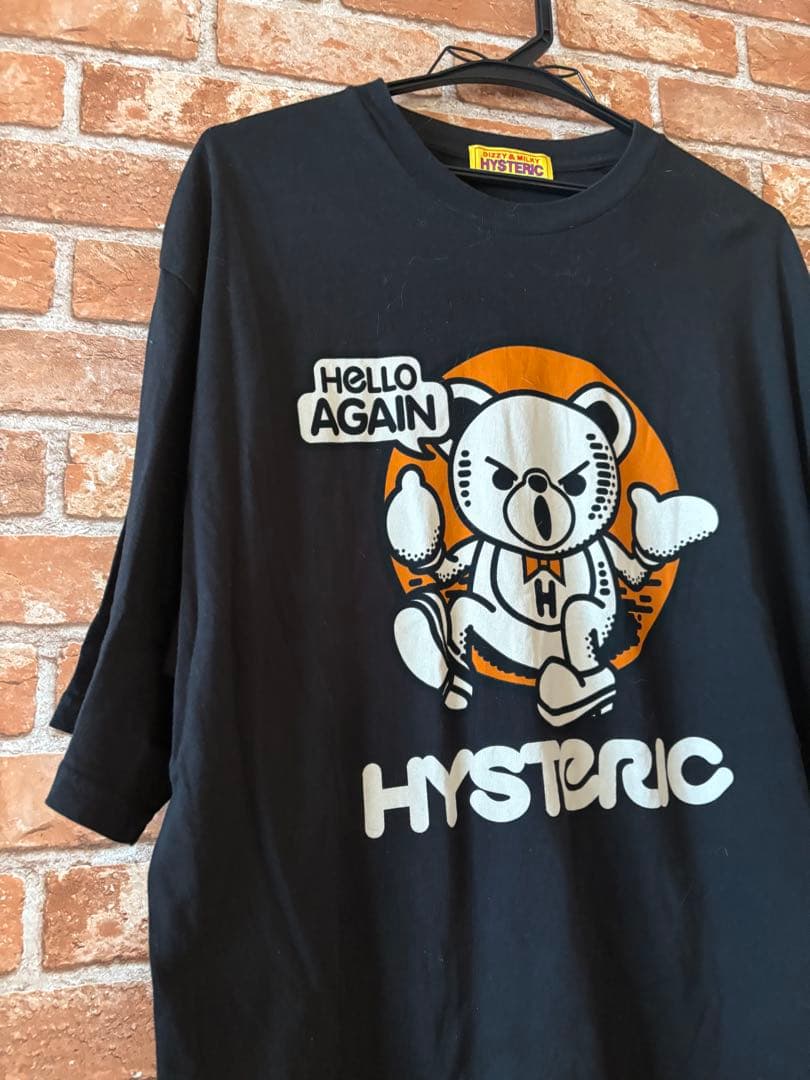 ヒステリックグラマーファックベアヒスベア