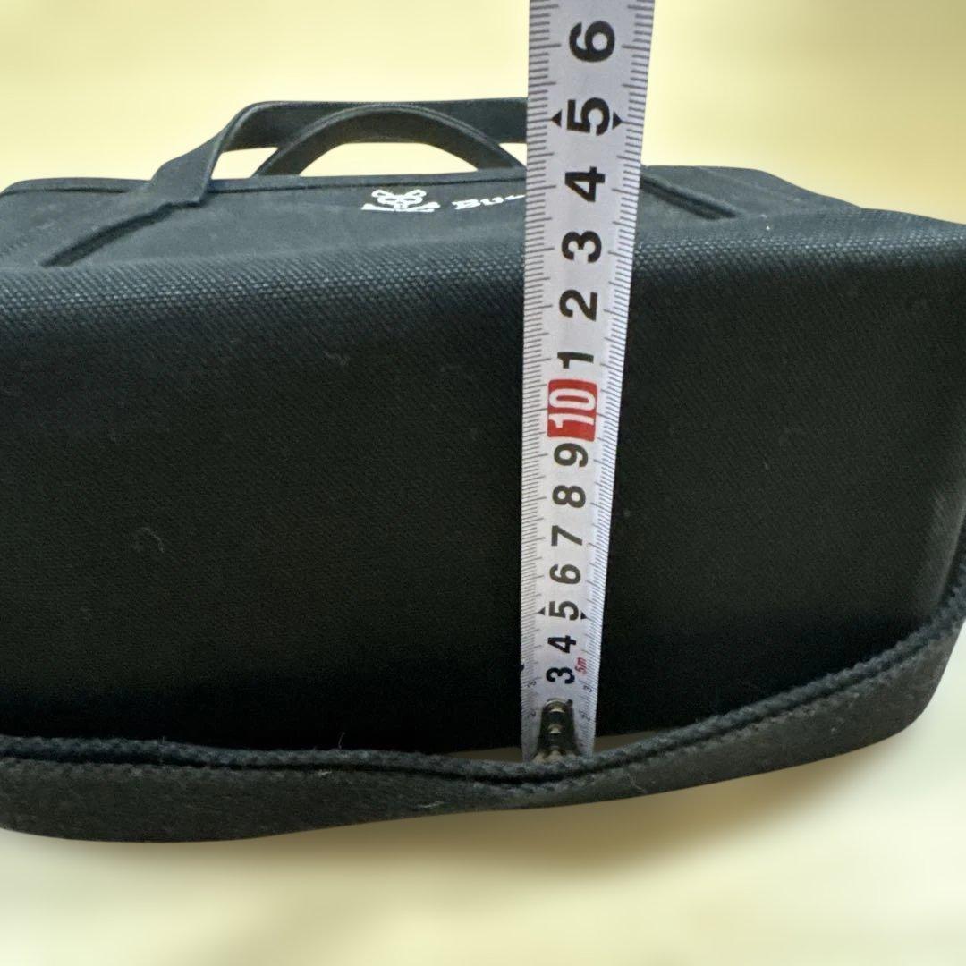 PSYCHO BUNNY　ラウンドバック　ブラック