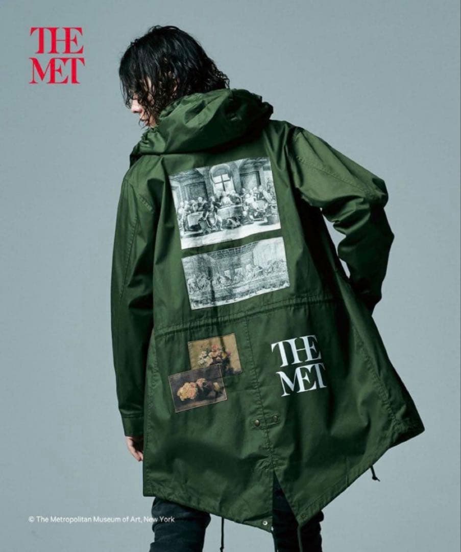 glamb THE MET モッズ コート メトロポリタン美術館 モマ MoMA