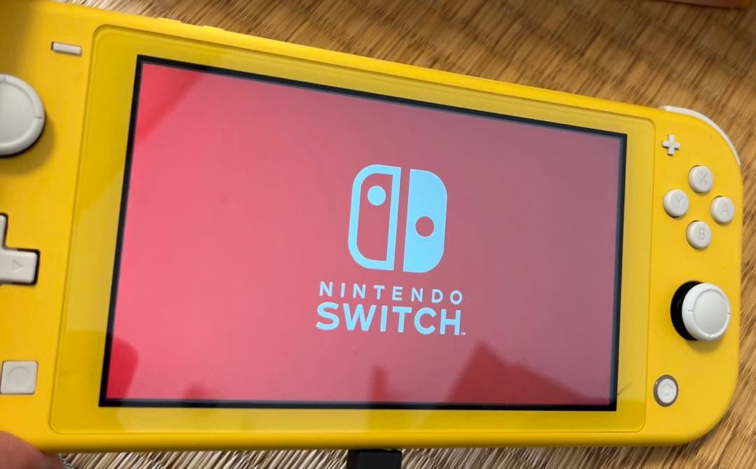 Nintendo Switch Lite イエロー　専用フリップカバー付き