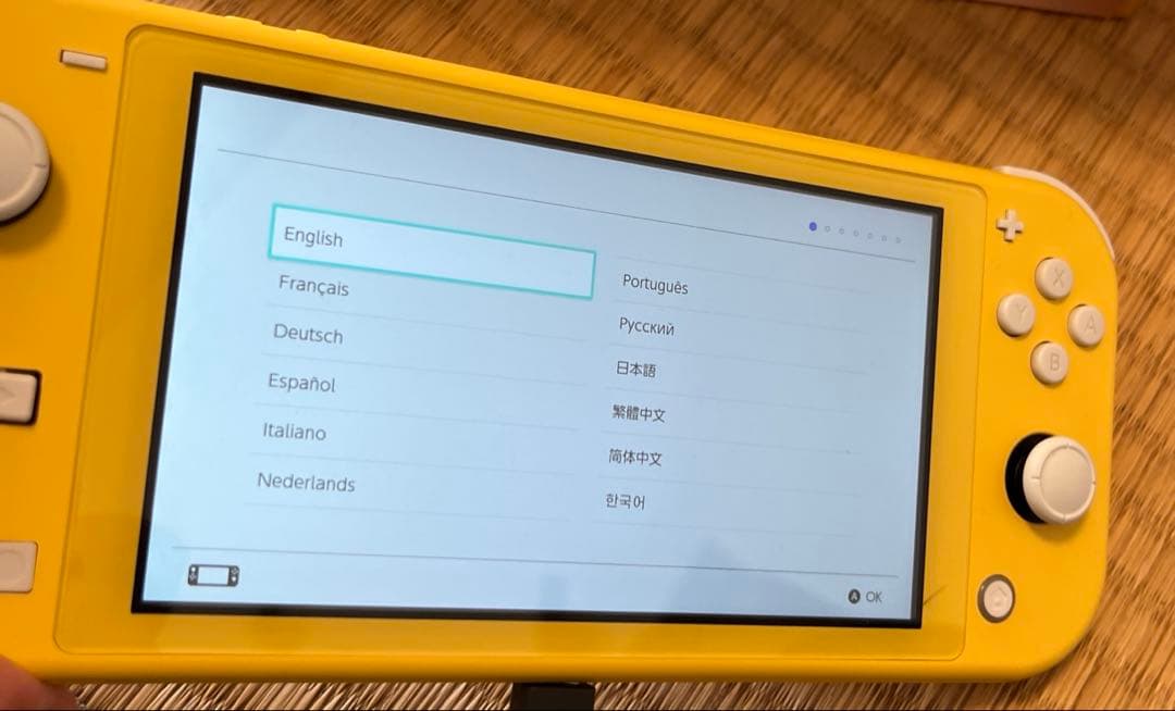 Nintendo Switch Lite イエロー　専用フリップカバー付き