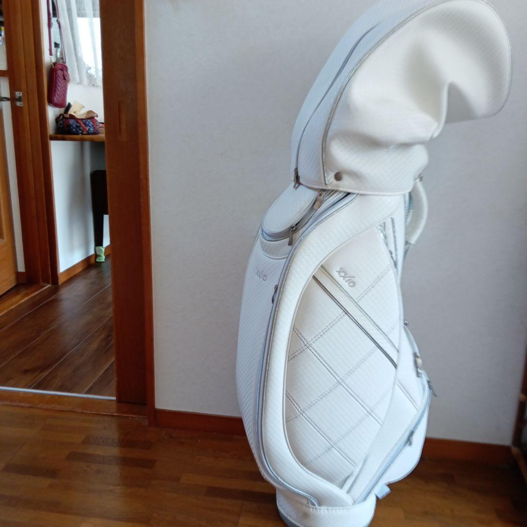 ホワイト ゴルフバッグ・キャディバッグ