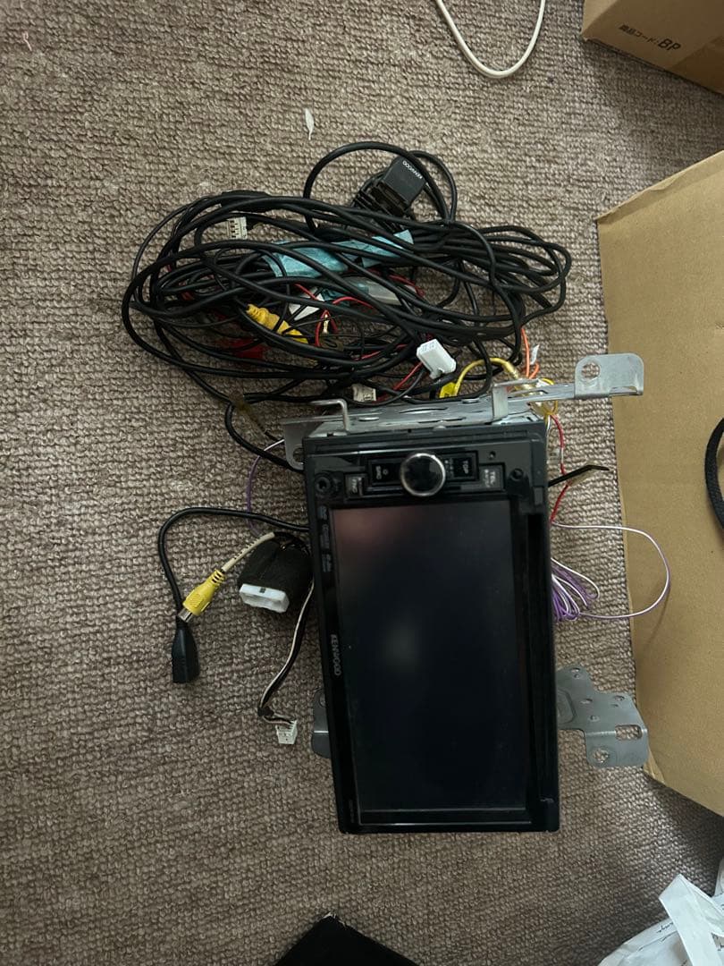 KENWOOD Bluetooth ナビ　バックカメラ付き