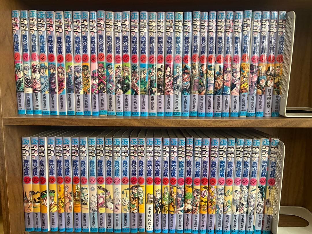 ジョジョの奇妙な冒険 全巻セット