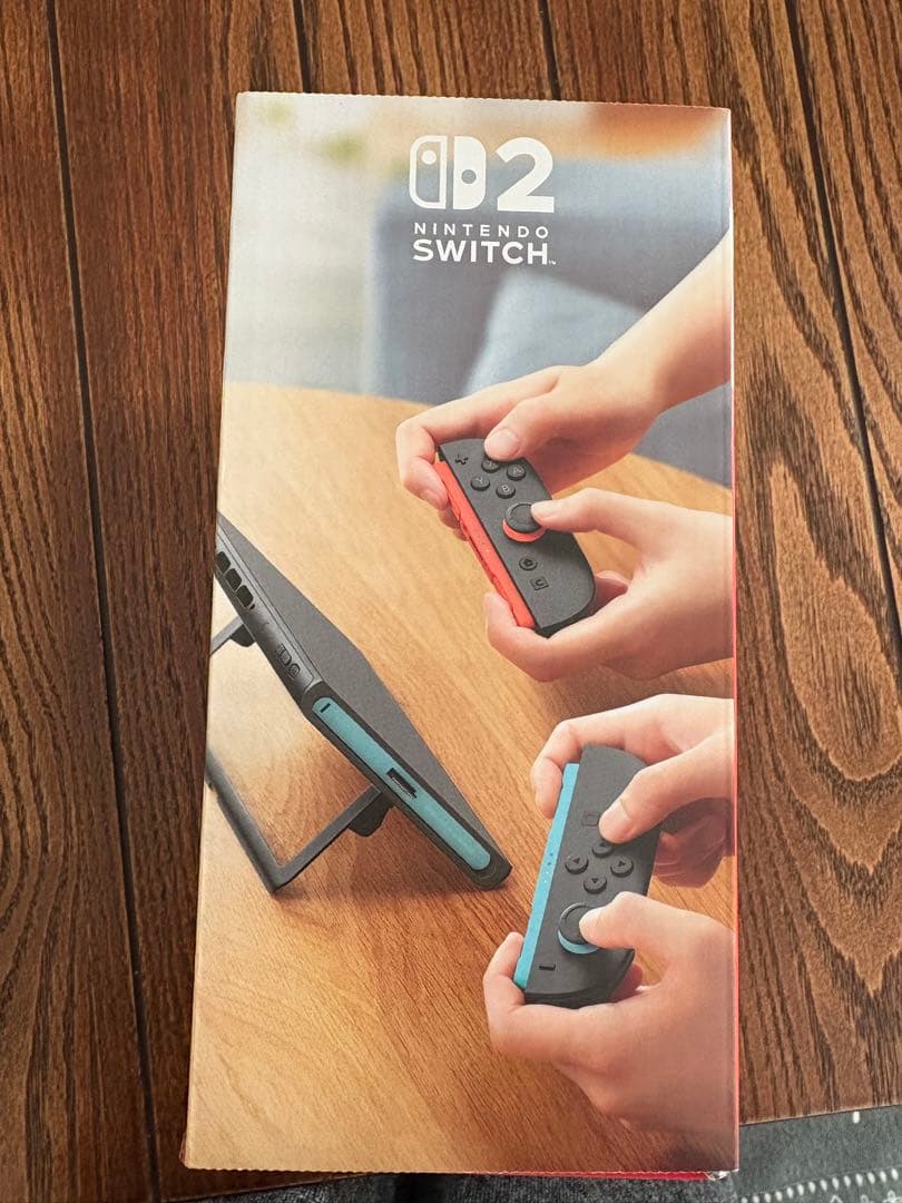 新品未開封　Nintendo Switch 2日本語専用