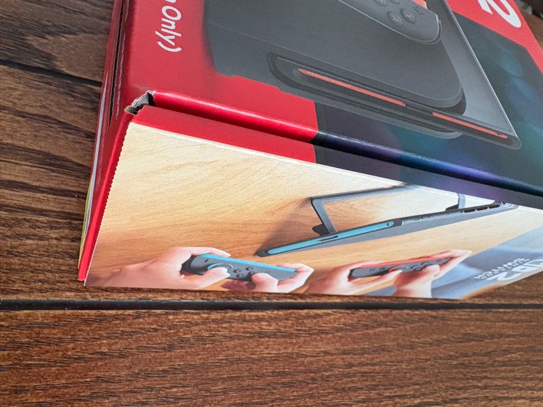 新品未開封　Nintendo Switch 2日本語専用