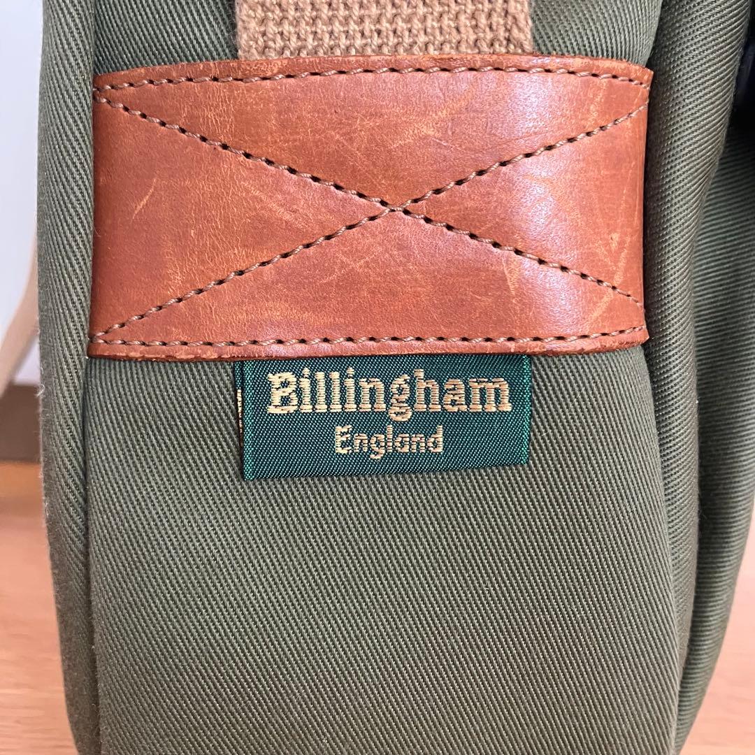 ■ Billingham ビリンガム ハドレー スモール オリーブ
