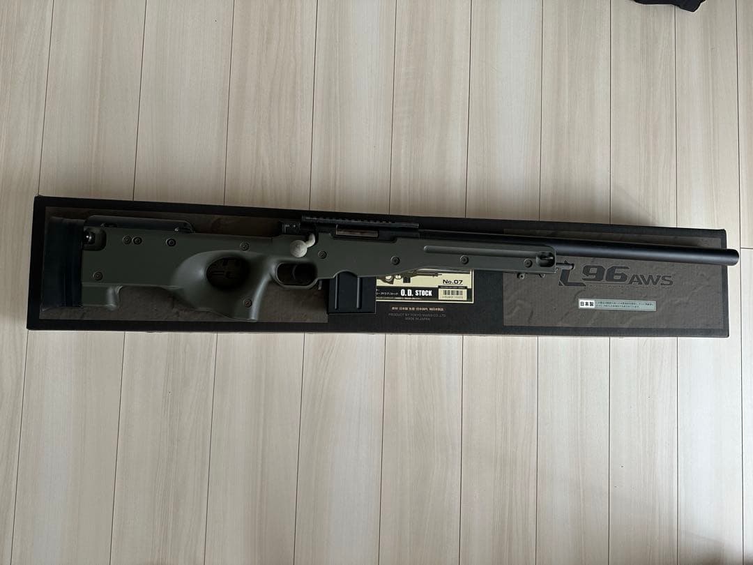 TOKYO MARUI 東京マルイ L96 AWS