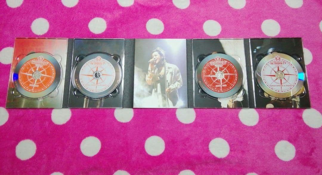 z1❣️チャングンソク　THE CRISHOW４ Voyage　DVD-BOX