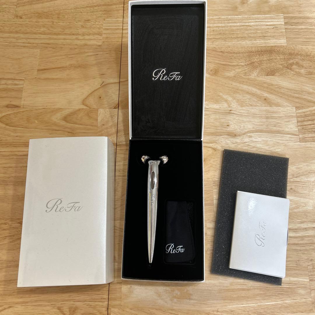 MTG リファ ラインリフト シルバー 美容ローラー