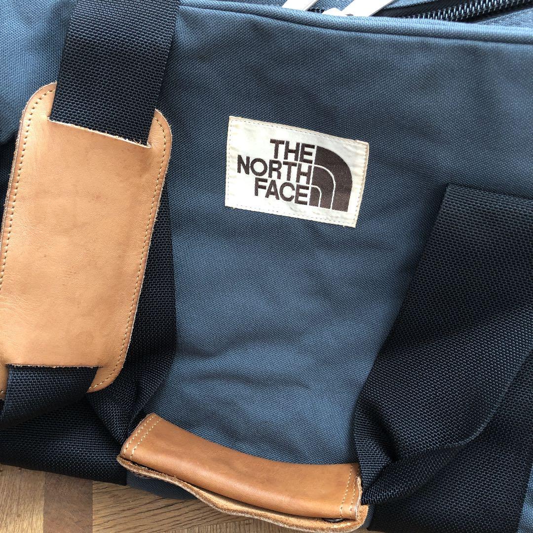 ノースフェイス　茶タグ　ドラムバッグ