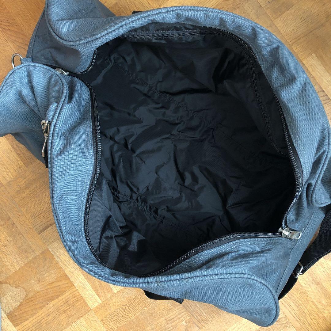 ノースフェイス　茶タグ　ドラムバッグ