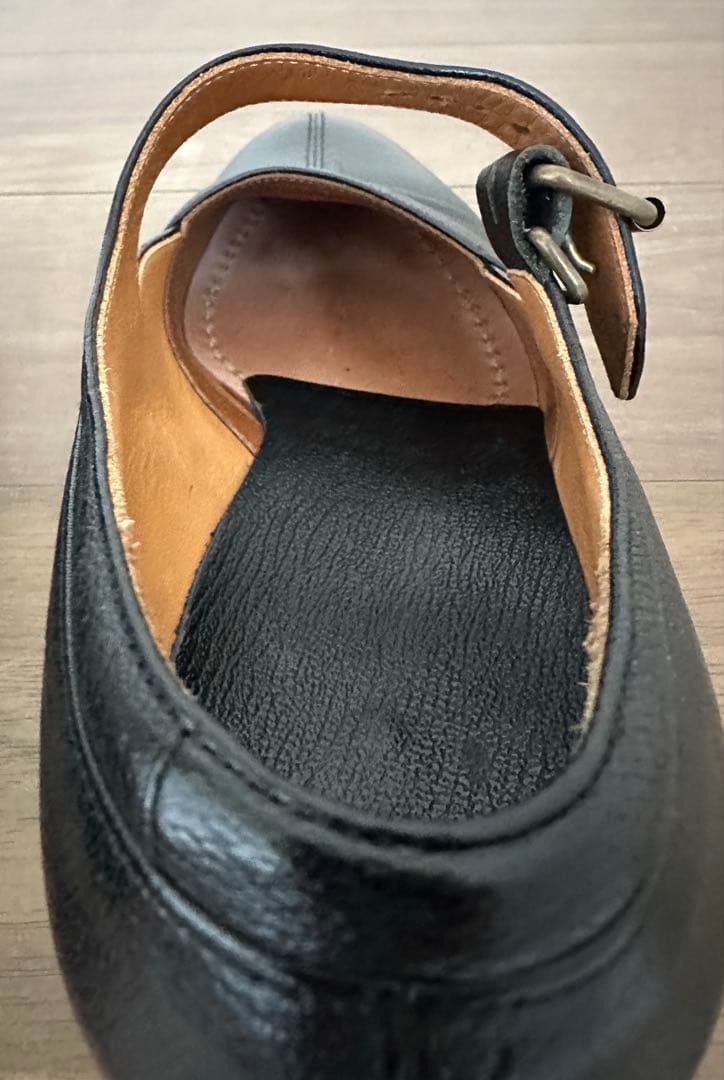 forme フォルメ ARAB STRAP Ⅱ BLACKCalf 24㎝