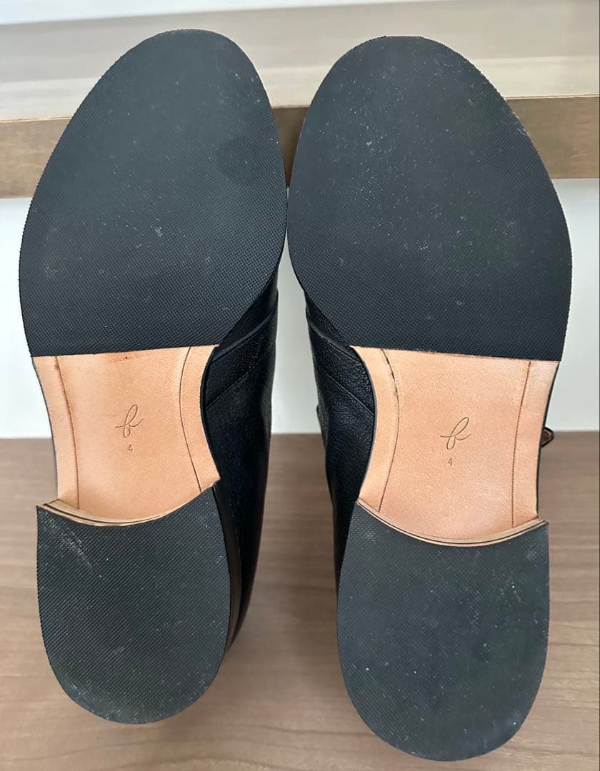 forme フォルメ ARAB STRAP Ⅱ BLACKCalf 24㎝