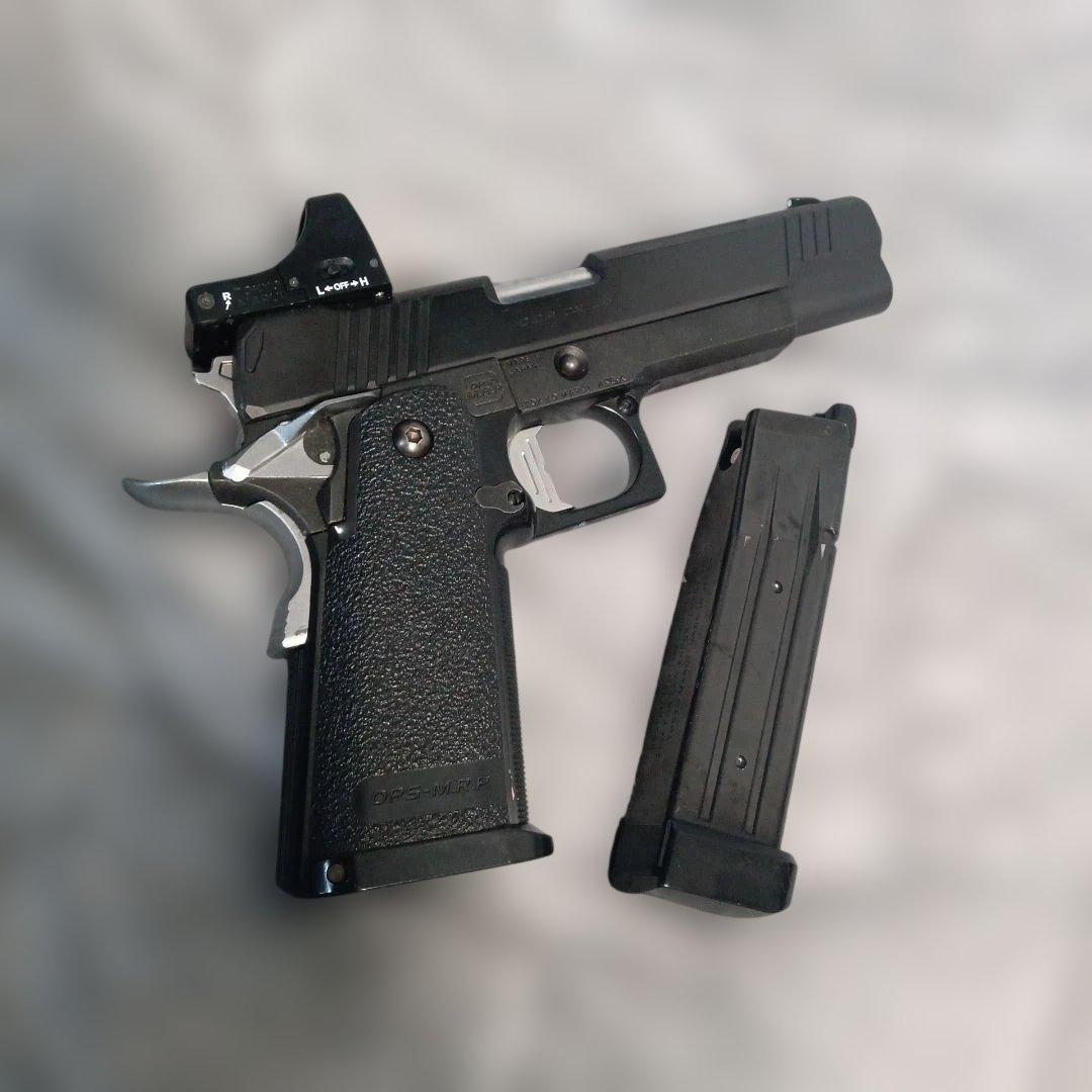 東京マルイ　ハイキャパDOR マイクロプロサイト付き