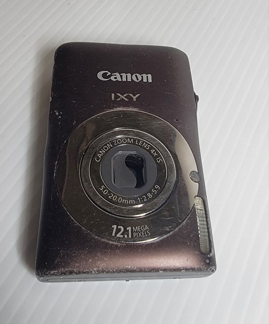動作品！CanonIXY200F