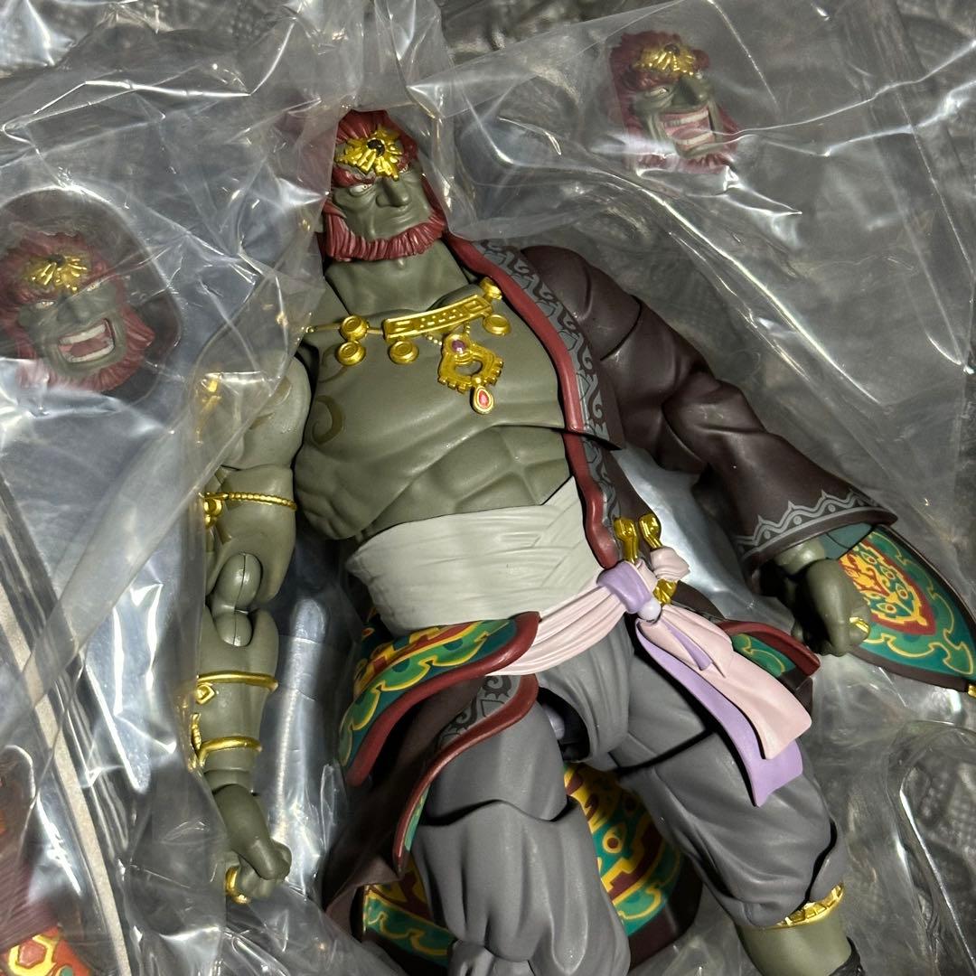figma ゼルダの伝説 リンク ガノンドロフ DX版