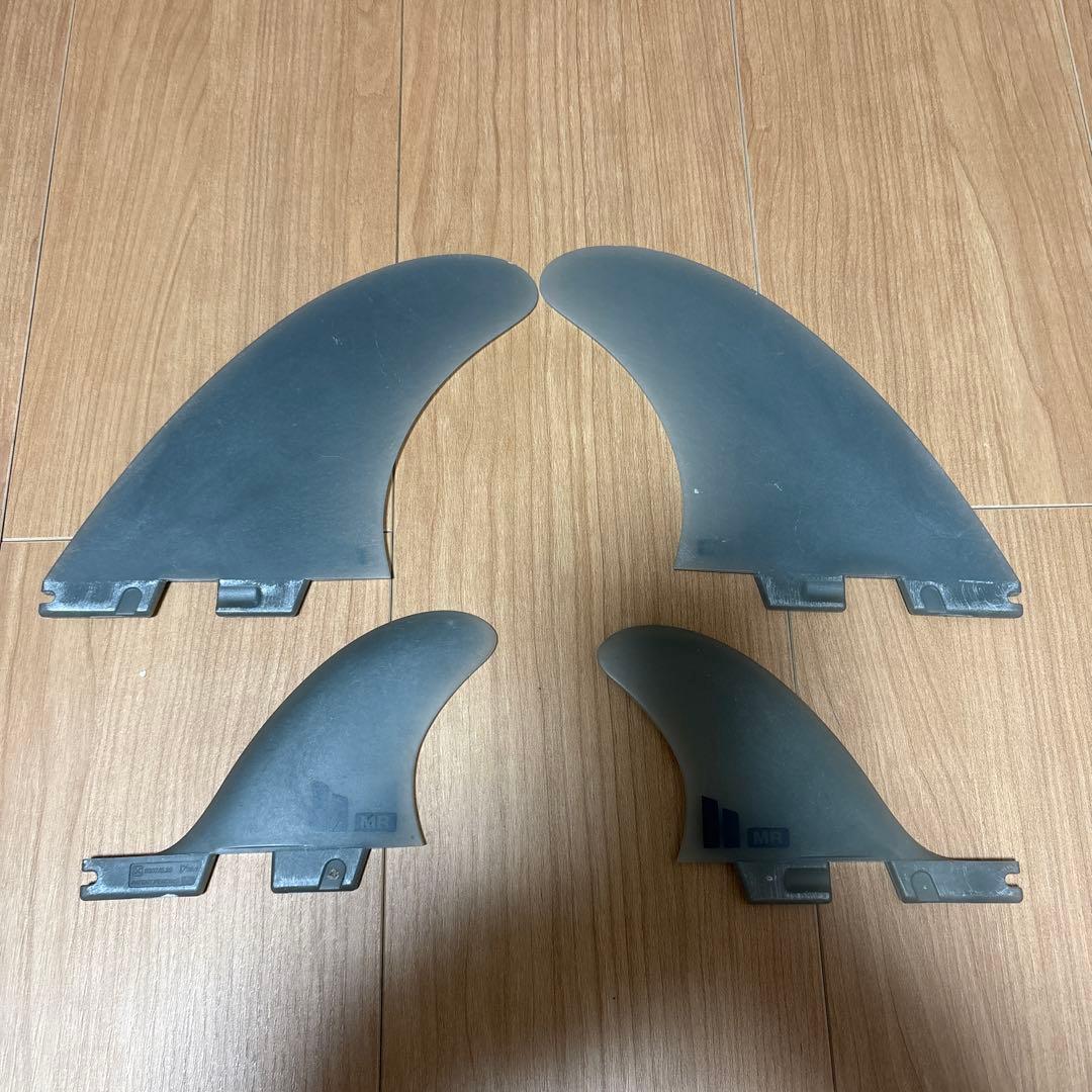 FCS2 MF サーフボード　FCSフィン 4枚セット