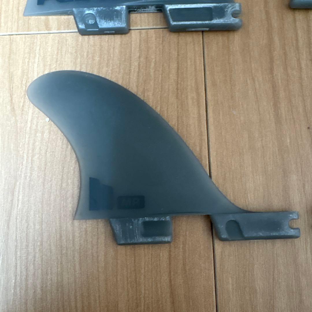 FCS2 MF サーフボード　FCSフィン 4枚セット