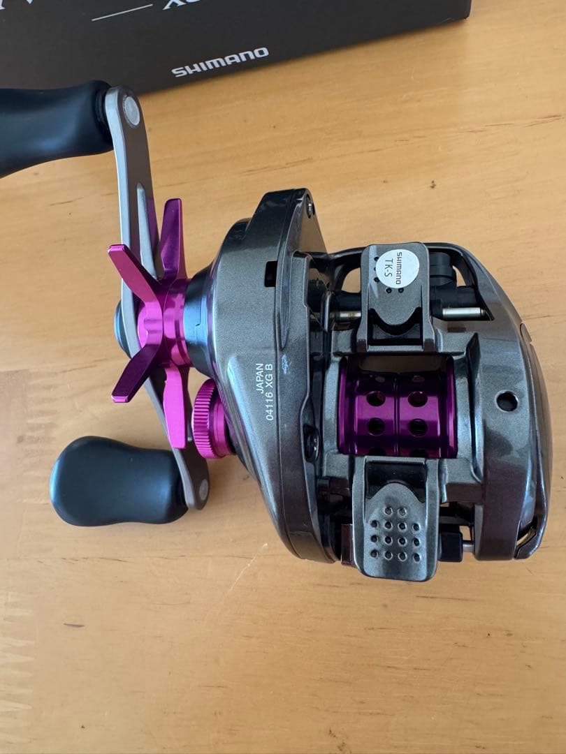 つ*な様 SHIMANO nium XG KTF カスタムセット　本日限