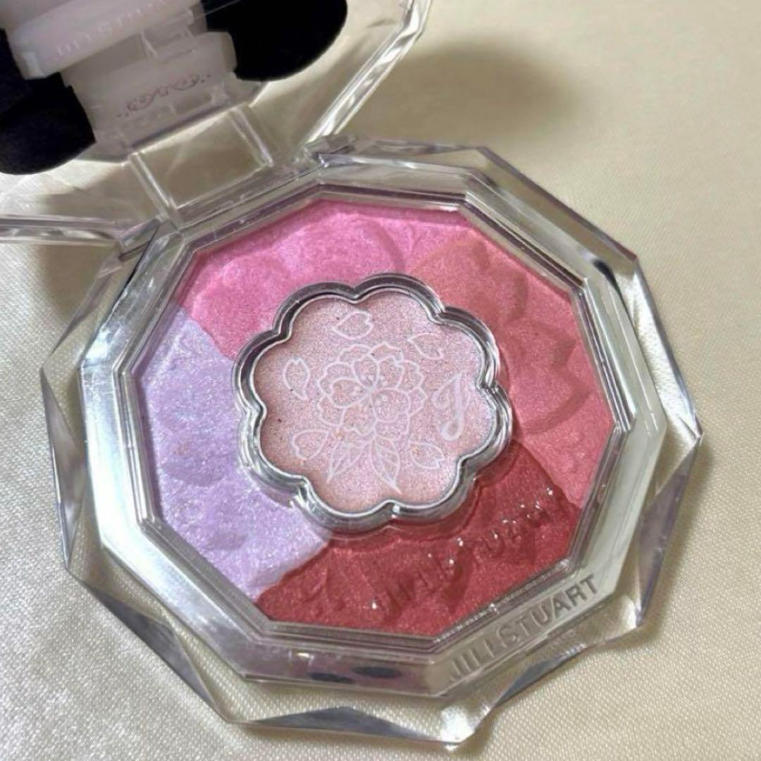 ジルスチュアート クリスタルブルーム サクラブーケ バケット コレクション