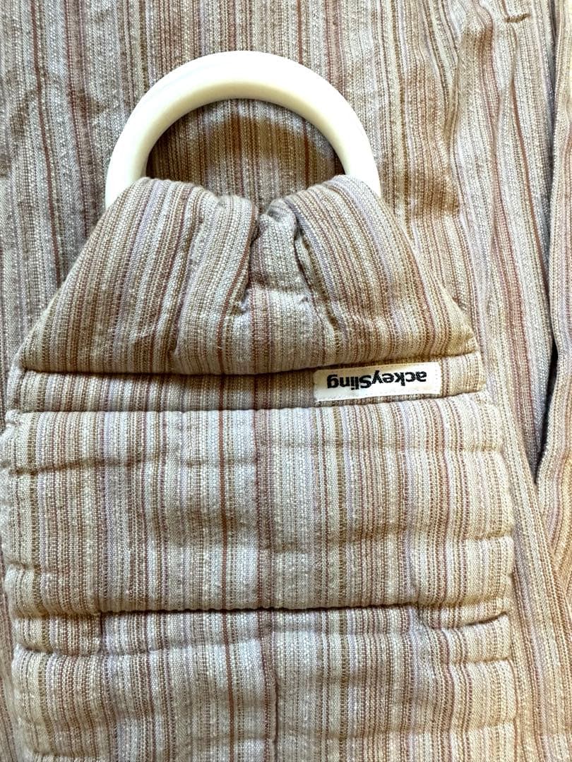 あっきースリング　白玉