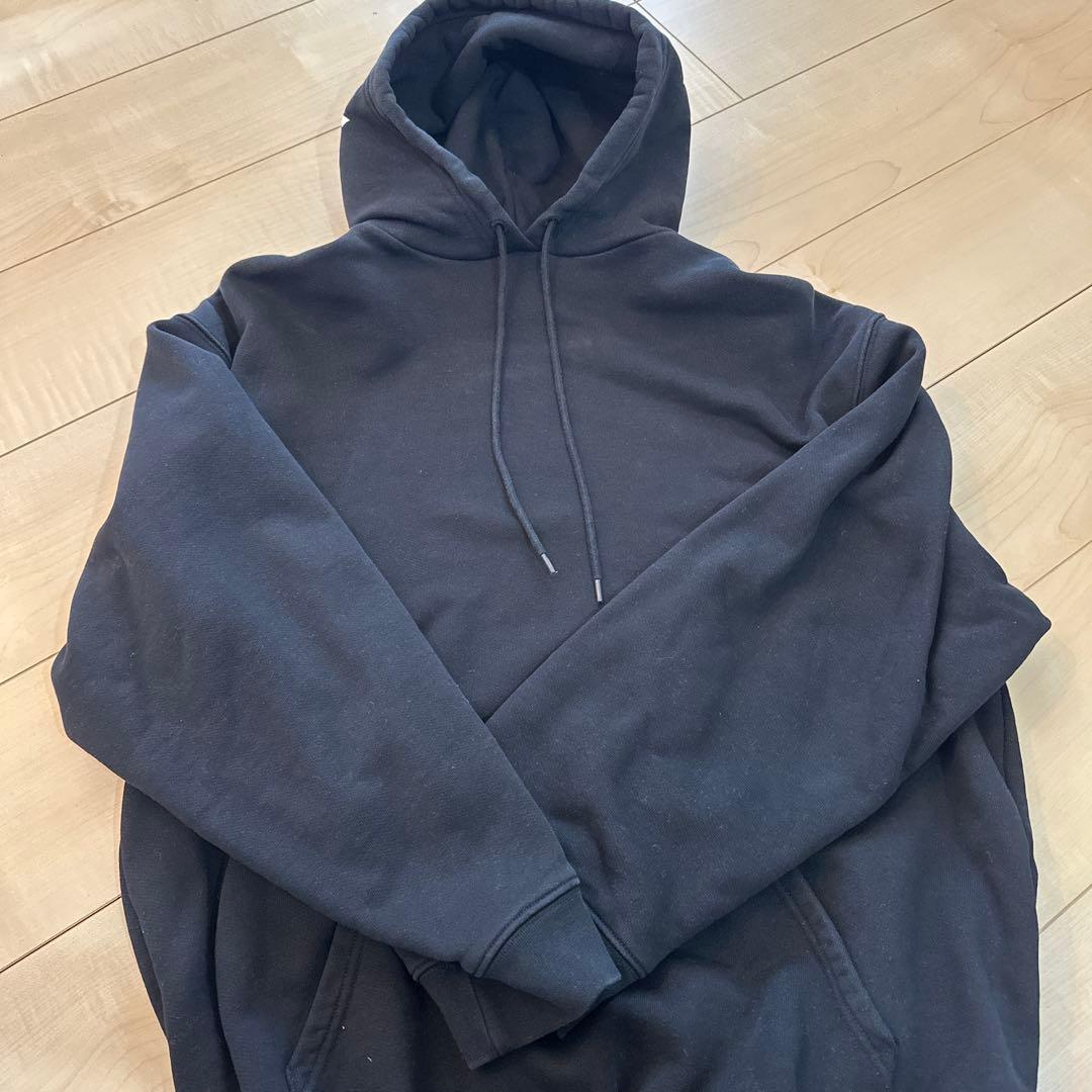 BALENCIAGA ブラック フーディ